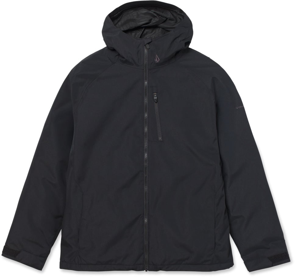 2836 Insulated Jacket Black + Volcom