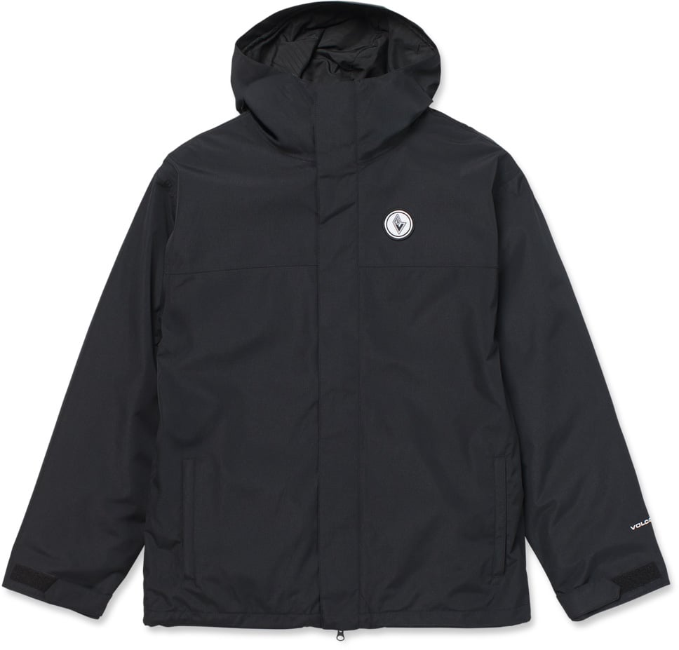 Buckthreeeighty Insulated Jacket Black + Volcom