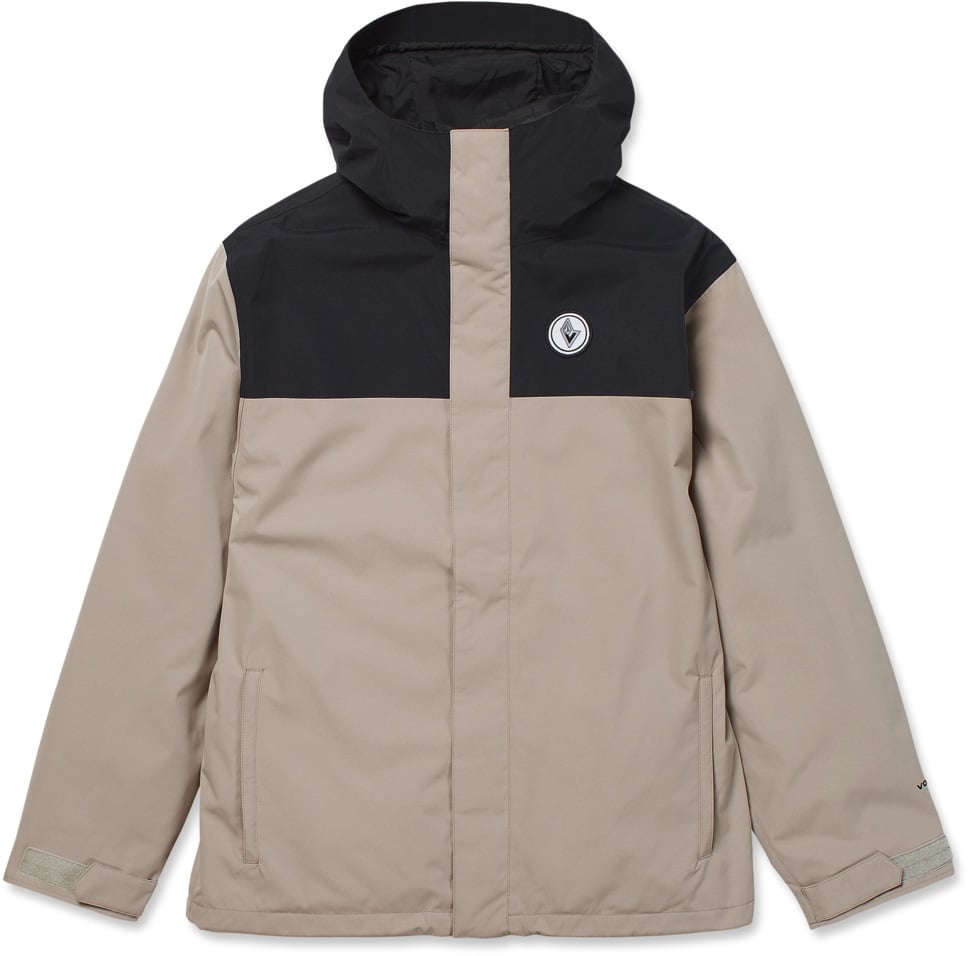 Buckthreeeighty Insulated Jacket Khaki + Volcom