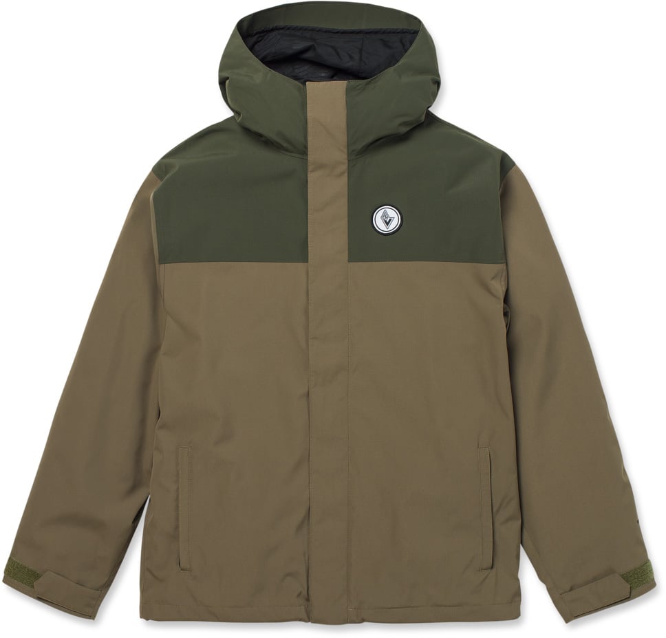 Buckthreeeighty Insulated Jacket Teak + Volcom