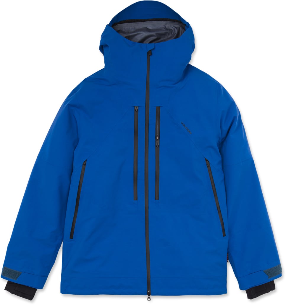Guch 3L Gore-Tex Pro Jacket Bright Blue + Volcom