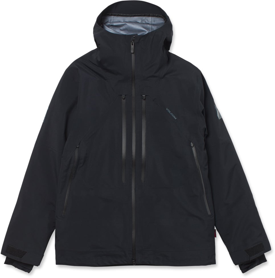 Guch 3L Gore-Tex Pro Jacket Black + Volcom