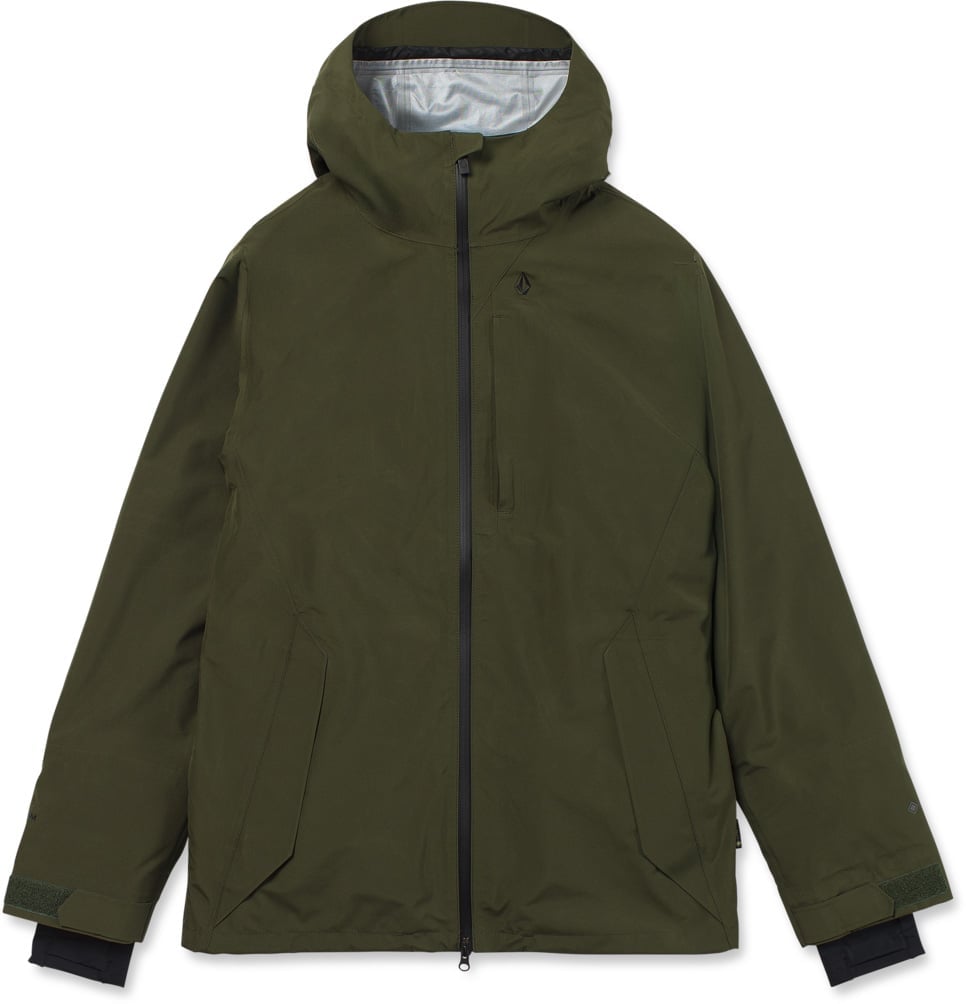 Tester 3L Gore-Tex Jacket Dark Green + Volcom
