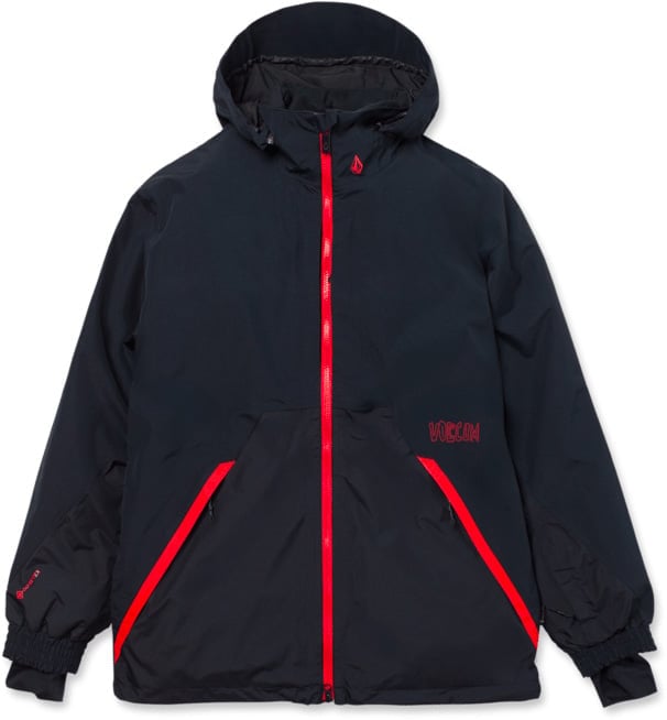 Longo Gore-Tex Jacket Black + Volcom