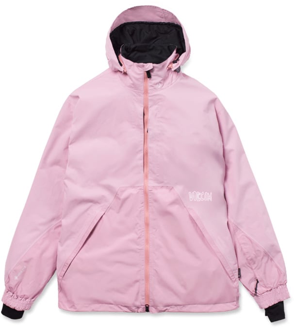 Longo Gore-Tex Jacket Pink + Volcom