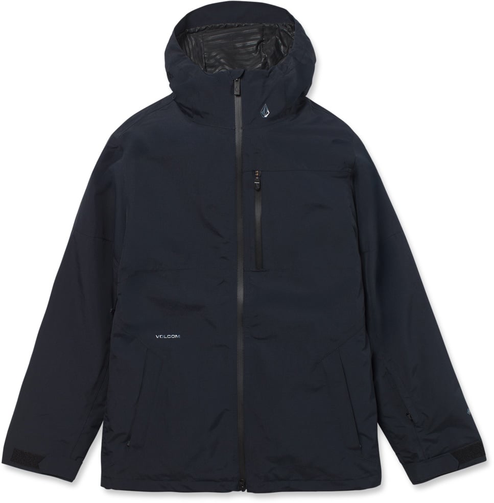 L Gore-Tex Jacket Black + Volcom