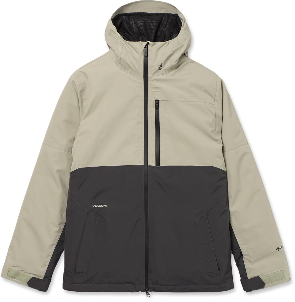 L Gore-Tex Jacket Dark Grey + Volcom