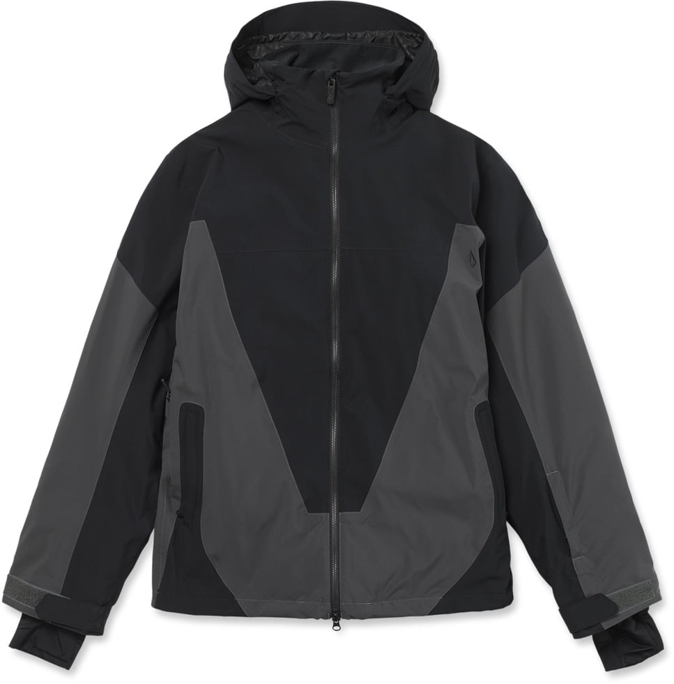 Rnge Stretch 30K Jacket Black + Volcom