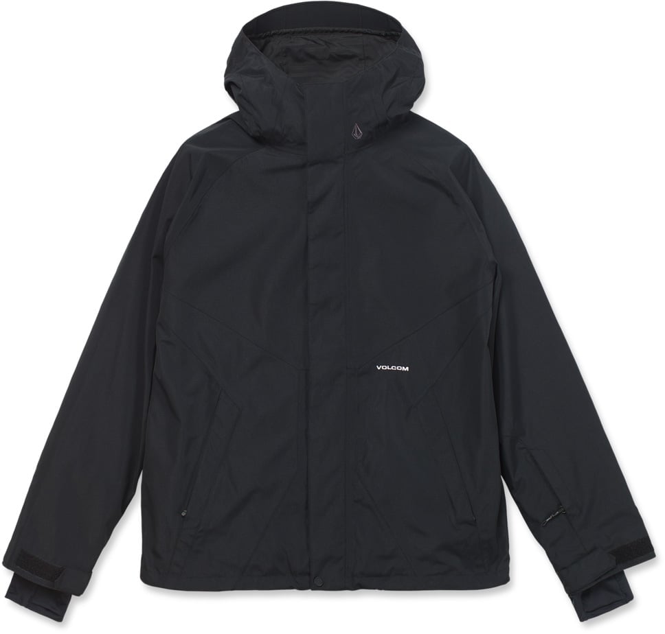 Brighton Full Zip Jacket Black + Volcom