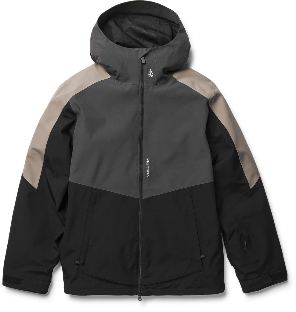 Brighton Full Zip Jacket Dark Grey + Volcom