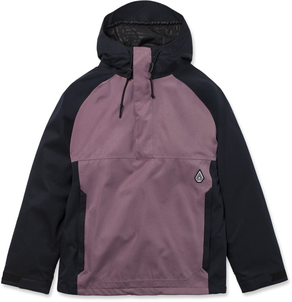 Hossegor 20K Pullover Jacket Arctic Dust + Volcom