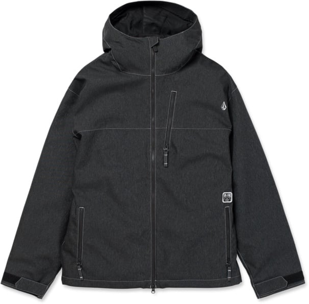 Top Stitch Jacket Black Denim + Volcom