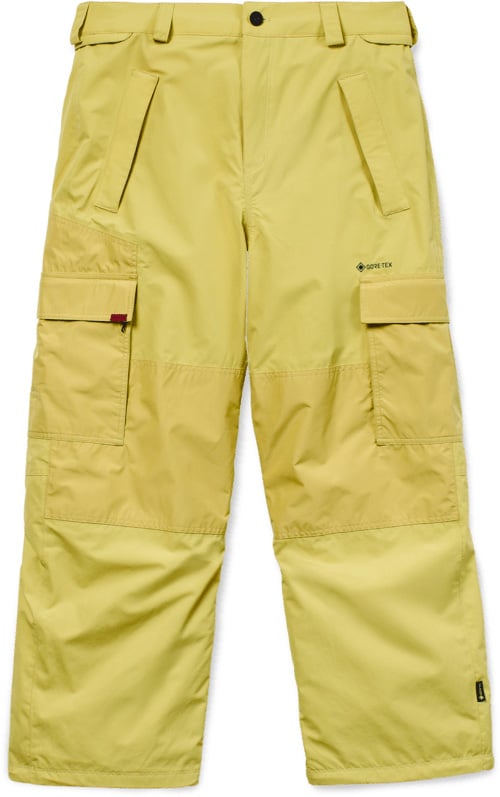 Longo Gore-Tex Pant Golden Haze + Volcom