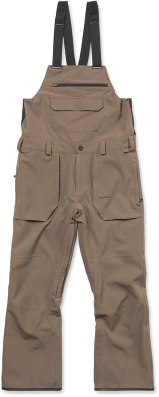Roan Bib Overall Teak + Volcom