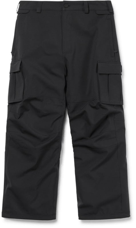 Nwrk 20K Baggy Pant Black + Volcom
