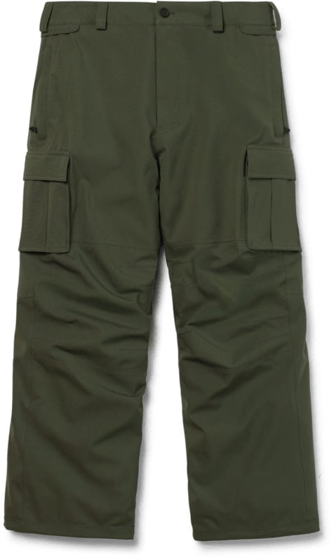 Nwrk 20K Baggy Pant Dark Green + Volcom