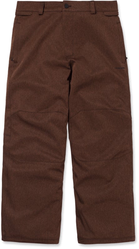 Snow Billow Pant Brown Denim + Volcom