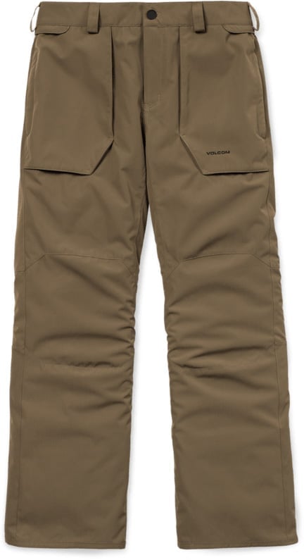 Roan 20K Pant Teak + Volcom