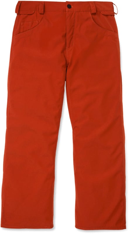 Nailer Pant Burnt Orange + Volcom