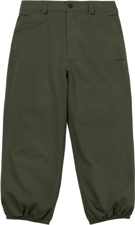 Lapper Pant Dark Green + Volcom