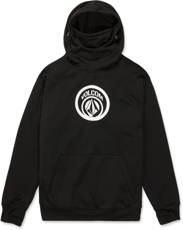 Hydro Riding Hoodie Black + Volcom