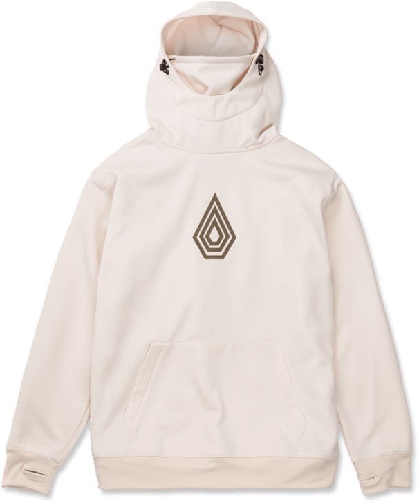 Hydro Riding Hoodie Off White + Volcom