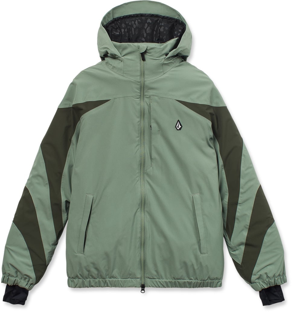 Shelter 3D Stretch Jacket W Light Green + Volcom