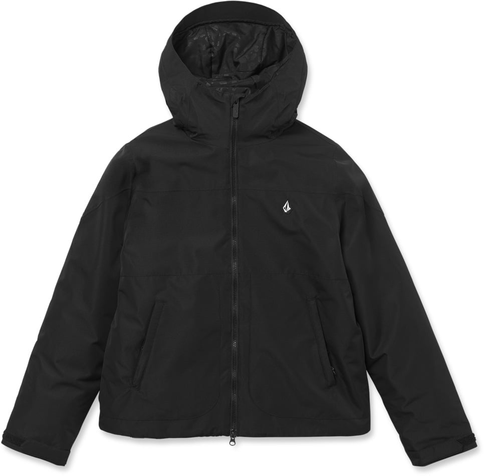 Steele Insulated Jacket W Black + Volcom