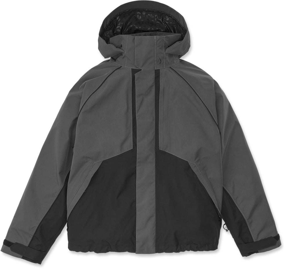 Yourfav Baggy Gore-Tex Jacket W Dark Grey + Volcom
