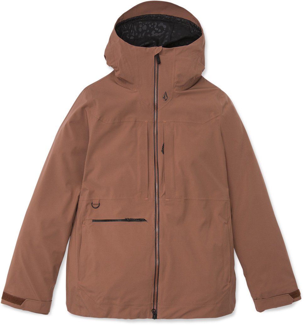Cloudbreaker Stretch Jacket W Desert Taupe + Volcom
