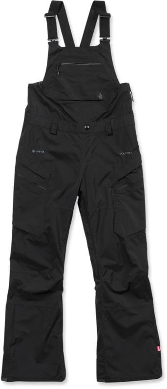 Ash Stretch Gore-Tex Bib W Black + Volcom