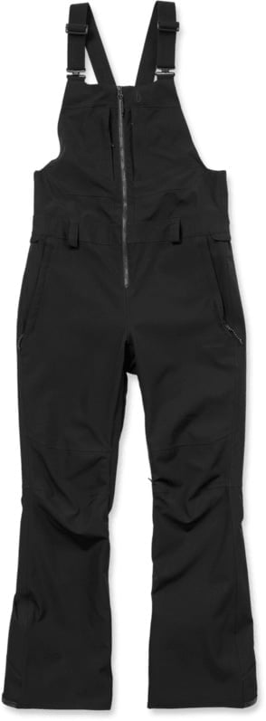 Swift Bib Overall W Black + Volcom