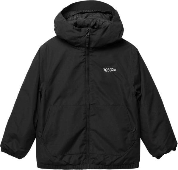 Chaos Insulated Jacket Black + Volcom