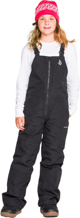 Barkley Insulated Bib Overall Black + Volcom