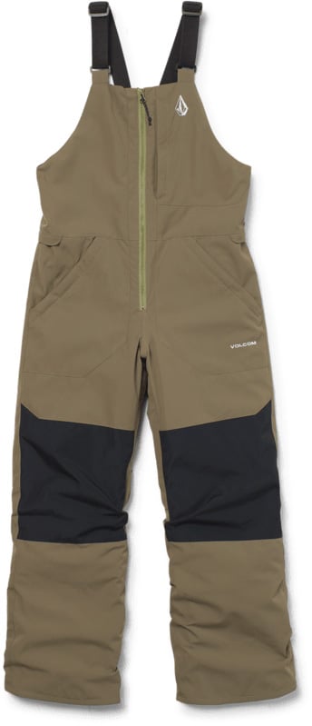 Barkley Insulated Bib Overall Teak + Volcom