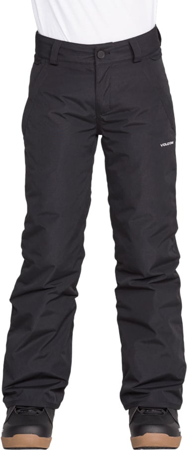 Freakin Chino Youth Insulated Pant Black + Volcom