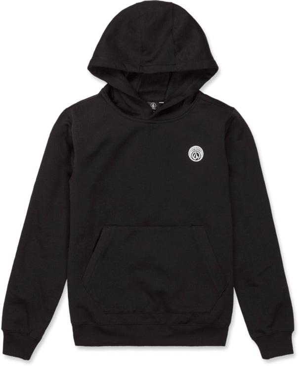 Hydro Fleece Hoodie Black + Volcom