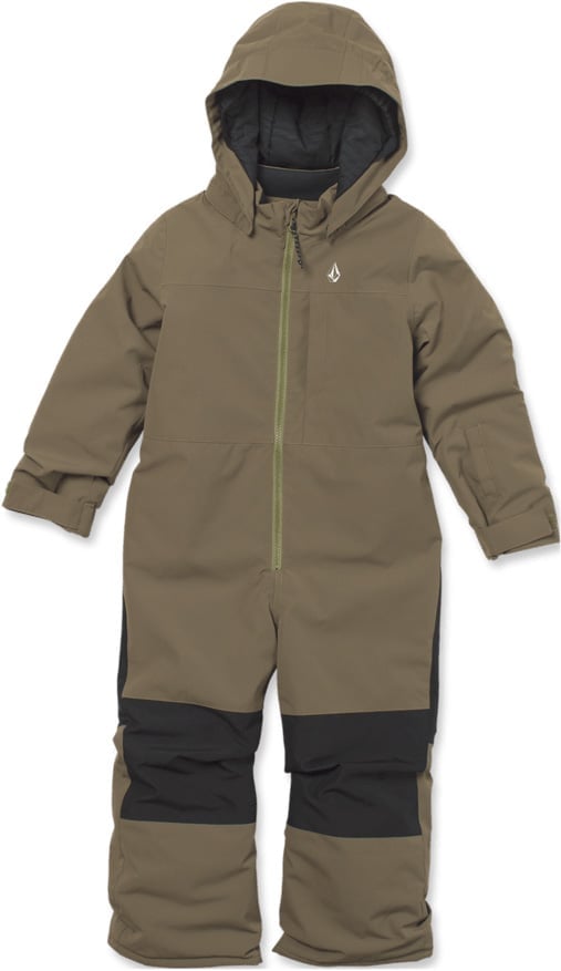 Little Flurry One Piece Teak + Volcom