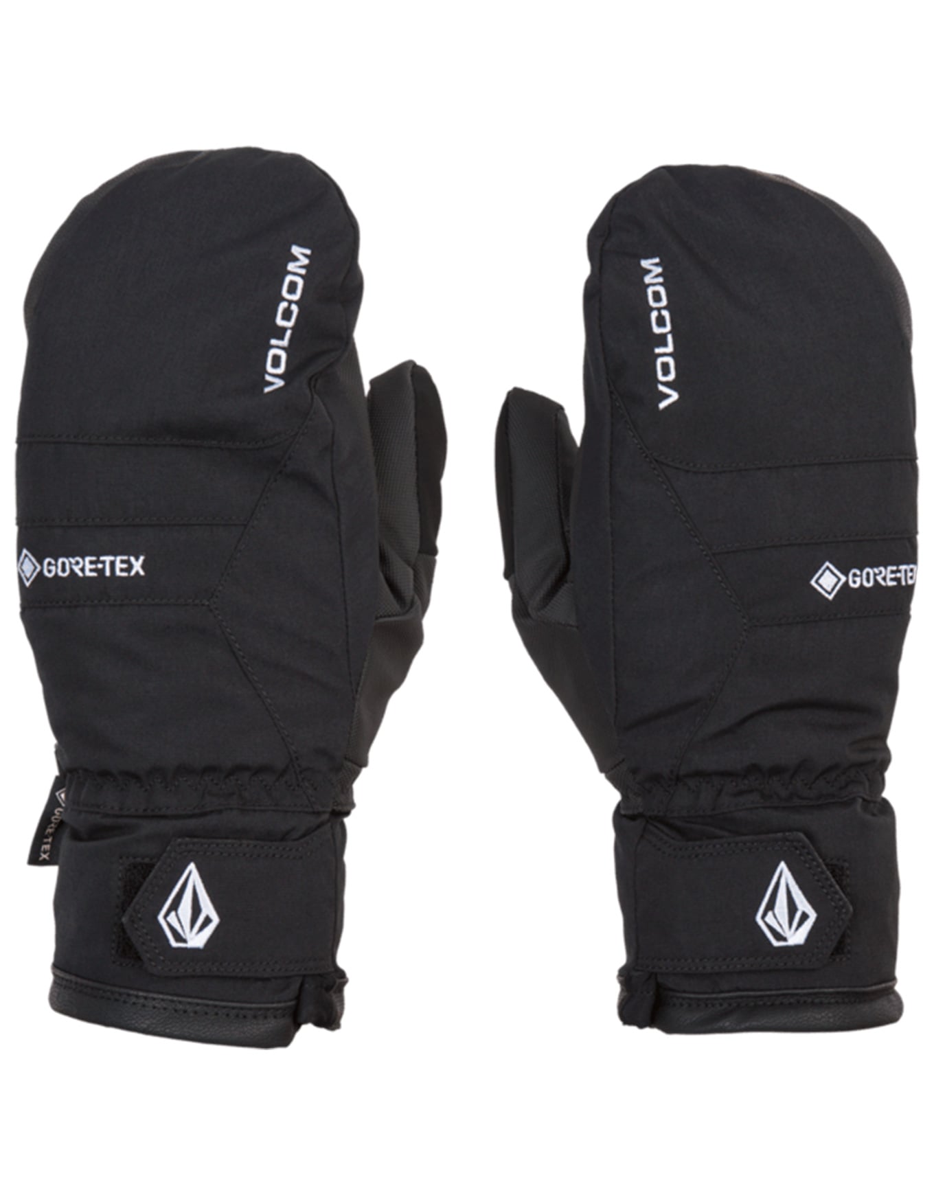 Stay Dry Gore-Tex Mitt Black + Volcom
