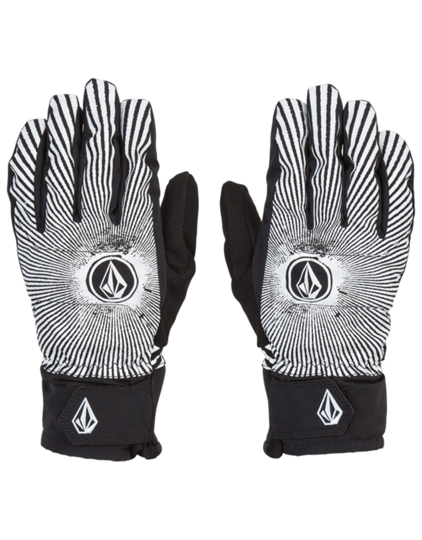 V.Co Nyle Glove Black/White + Volcom