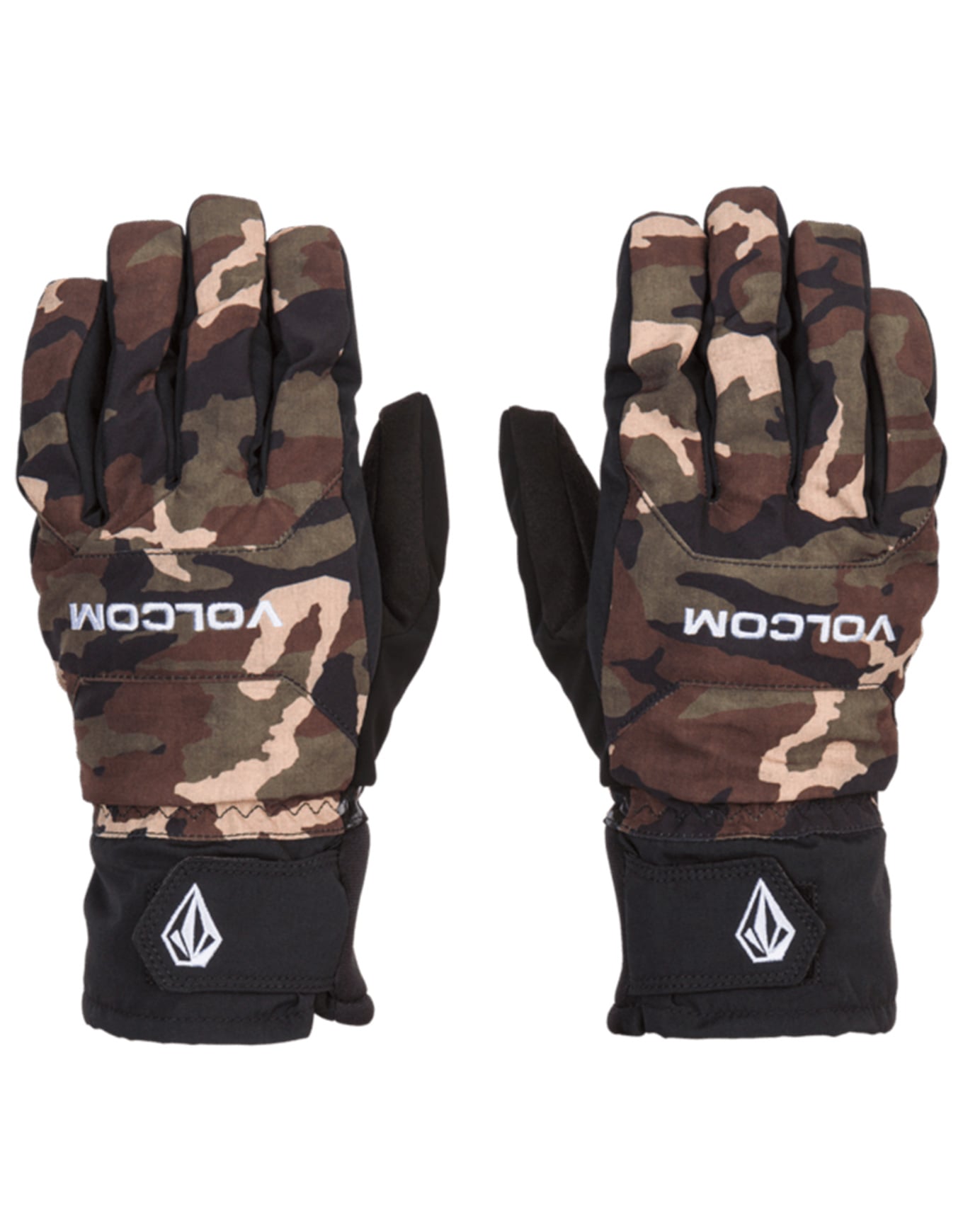 V.Co Nyle Glove Camoflauge + Volcom
