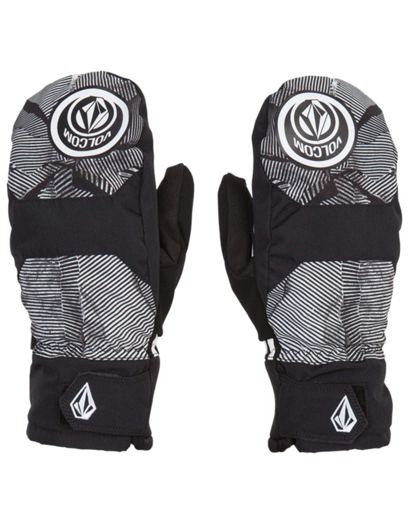 V.Co Nyle Mitt Black/White + Volcom