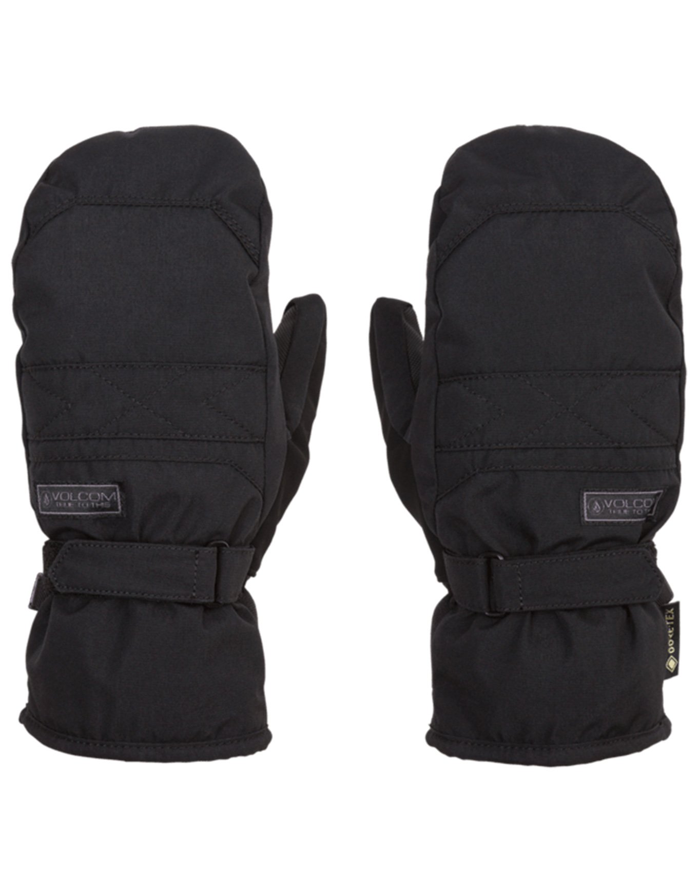 Peep Gore-Tex Mitt W Black + Volcom
