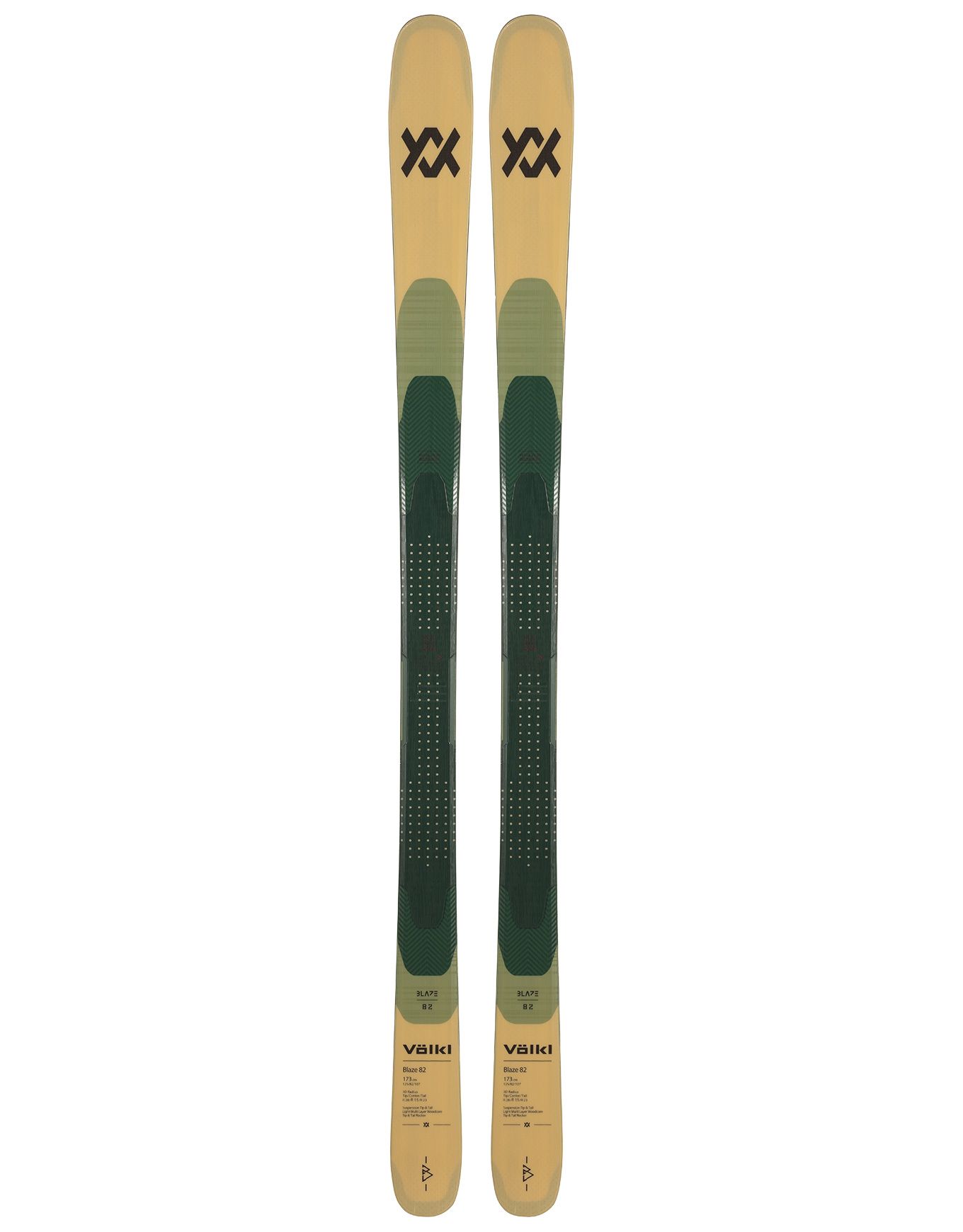 Blaze 82 Beige 2025 + Völkl