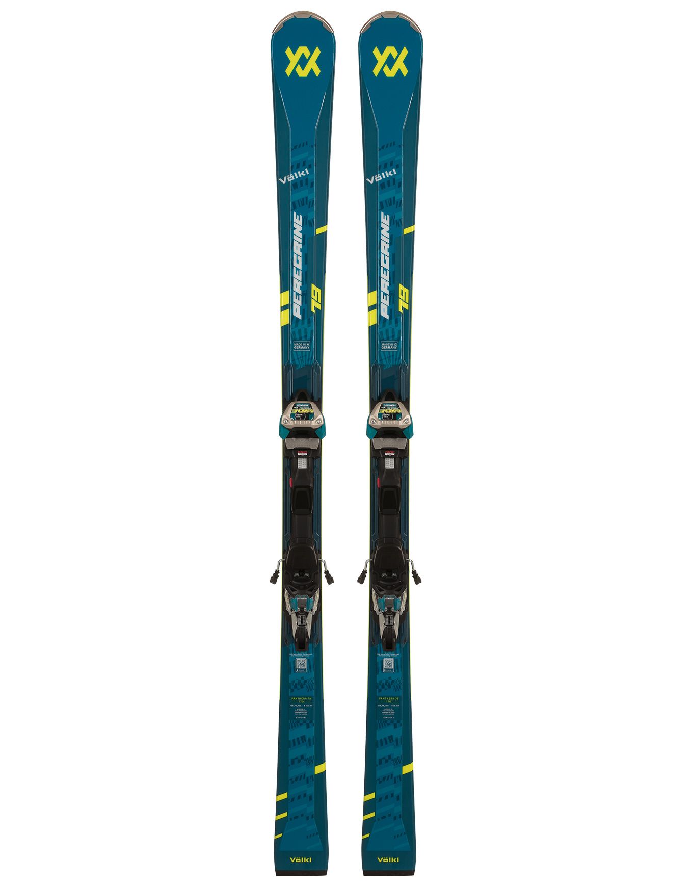 Ski VÖLKL PEREGRINE X + Fixations MARKER VMOTION 10 GRIPWALK - 2025 - Neuf