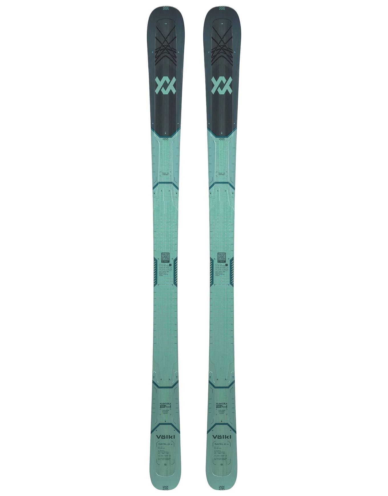 Volkl Skis Mantra 84 Flat