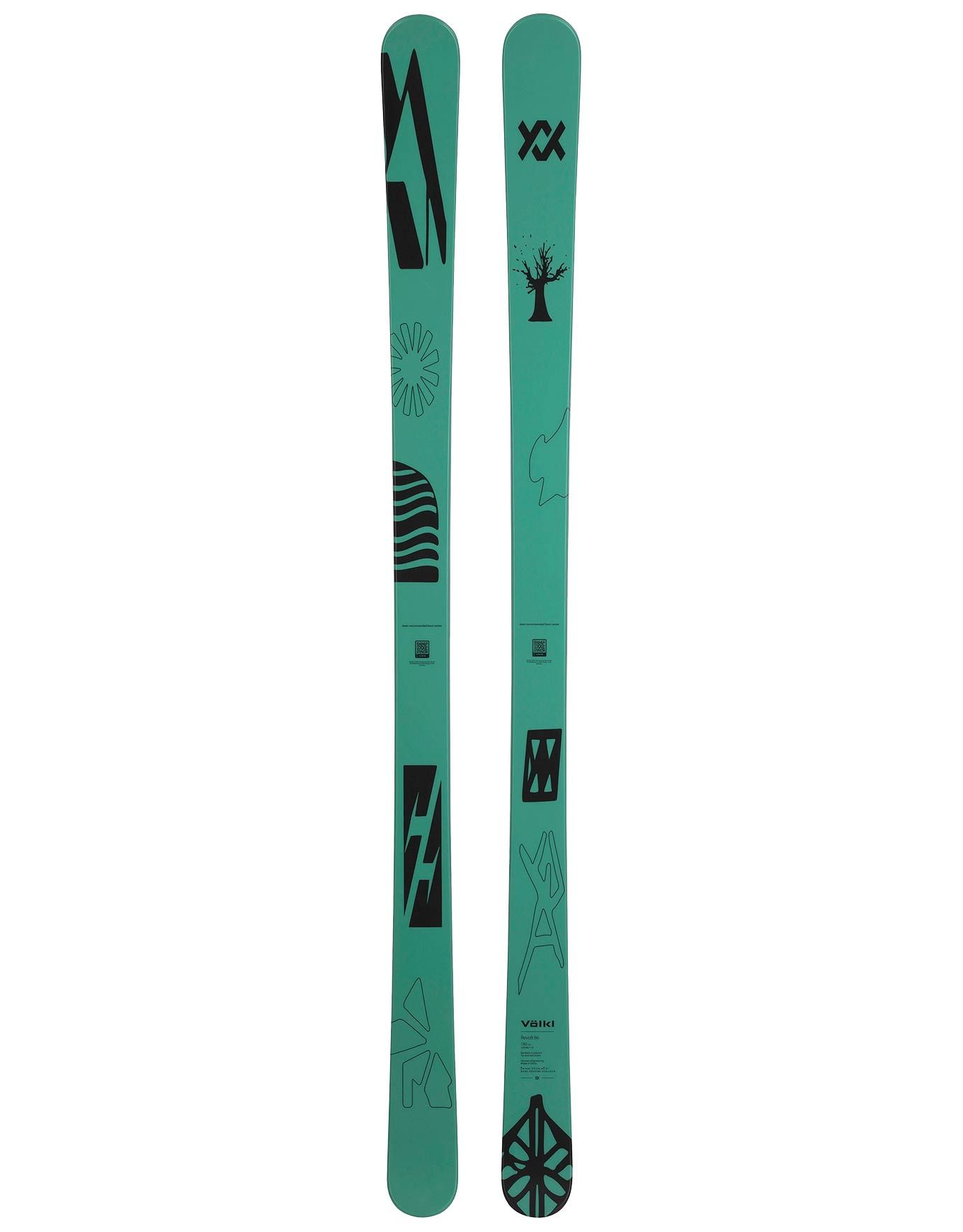 Volkl Revolt 86 2026 Men's skis : Snowleader