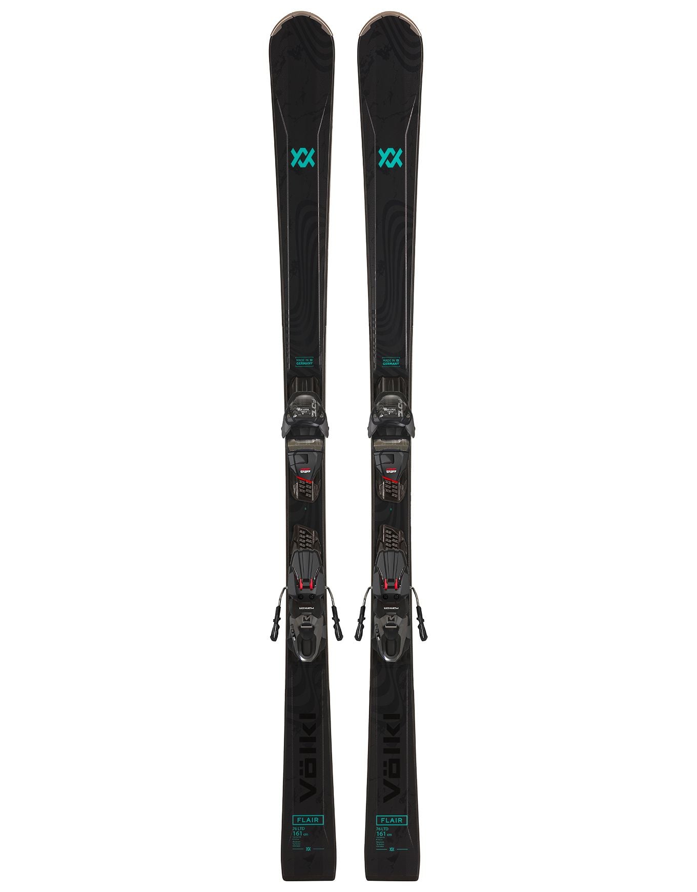 Ski Völkl Flair 7.2 Femme 2025 – Avec Fixations Marker FDT TP 10 GW, Neuves