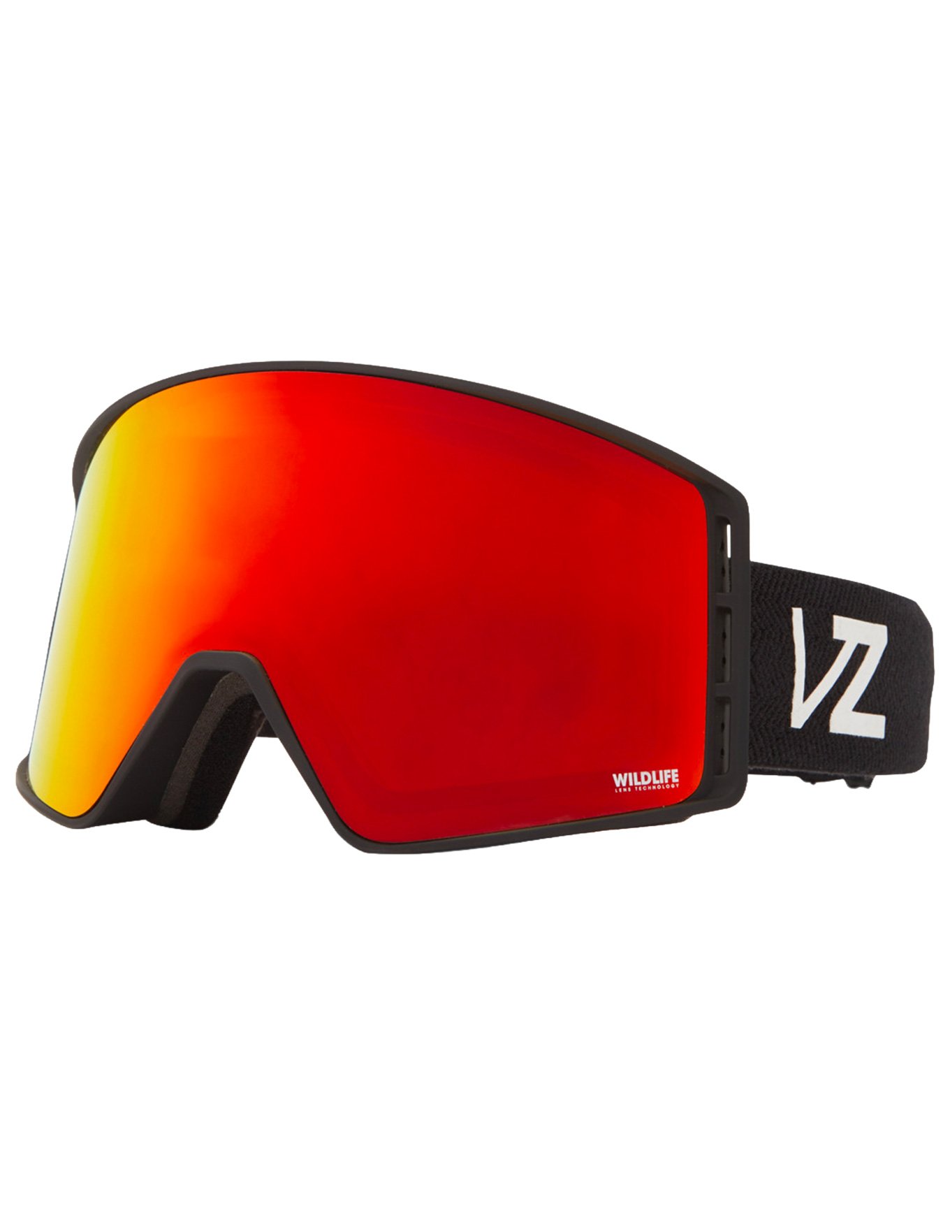 Velo VFS Goggle Black/Fire Chrome +