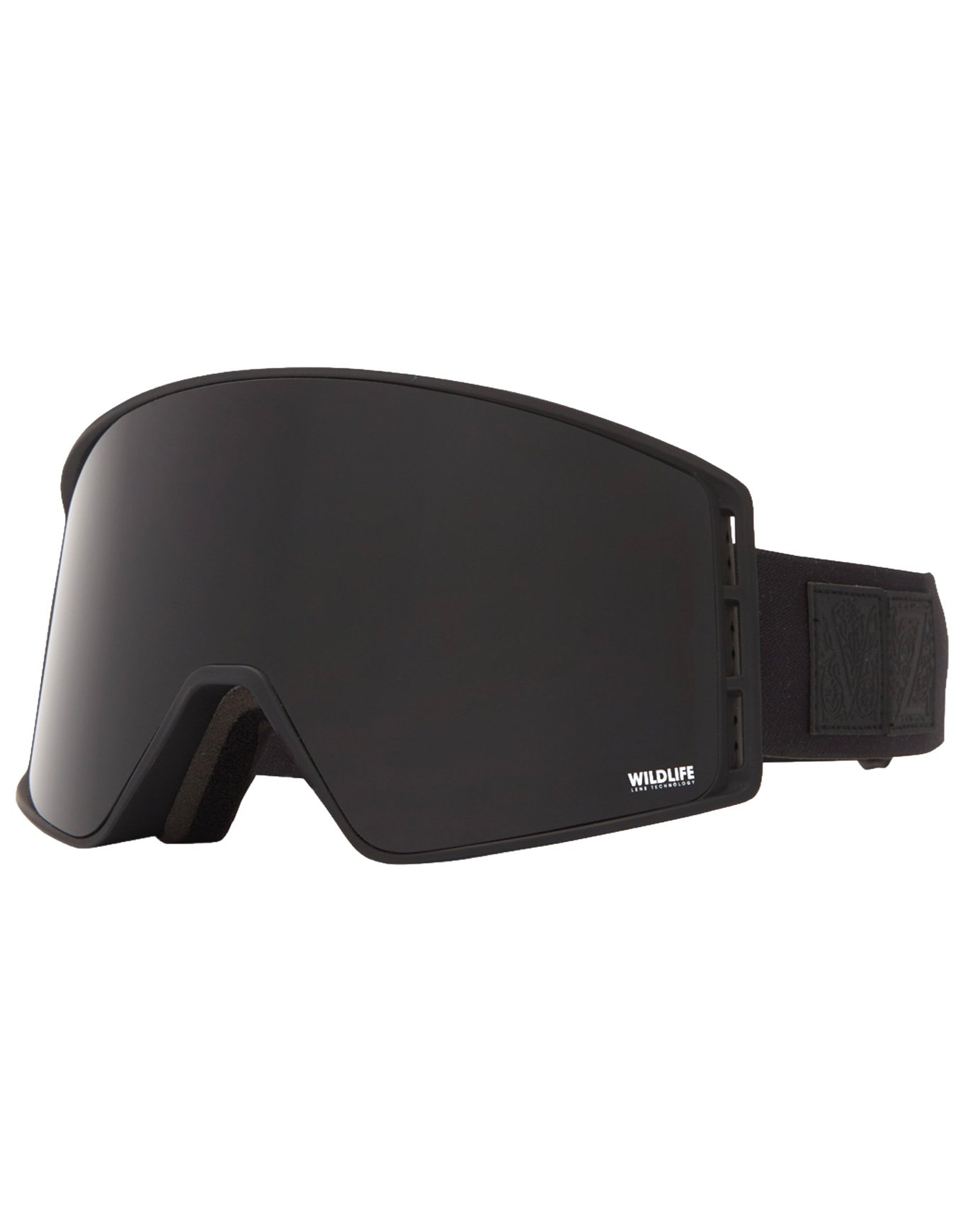 Velo VFS Goggle Black Sat/Wild Blackout + Von Zipper